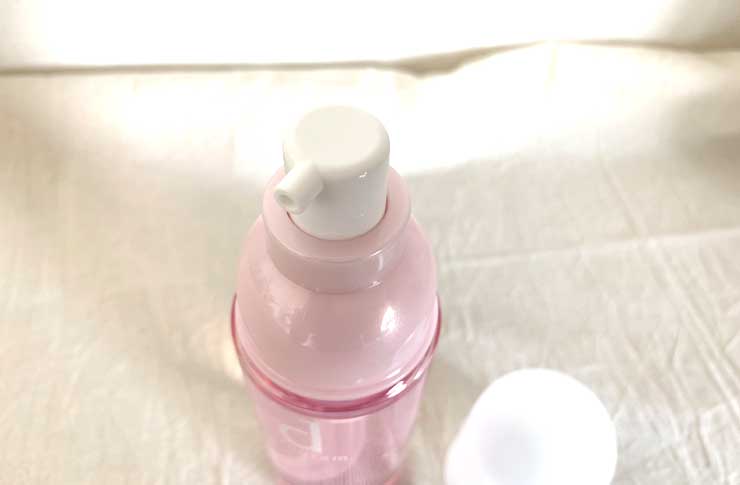 資生堂dプログラムモイストケア化粧水ボトル